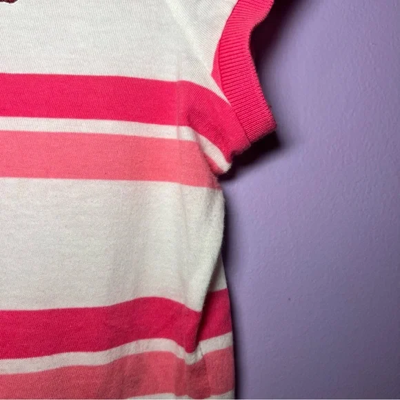 Hollister Pink Short Sleeve Polo - Picture 4 of 5